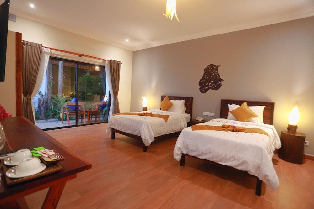 Gz Angkor Boutique Hotel Siem Reap Exterior photo