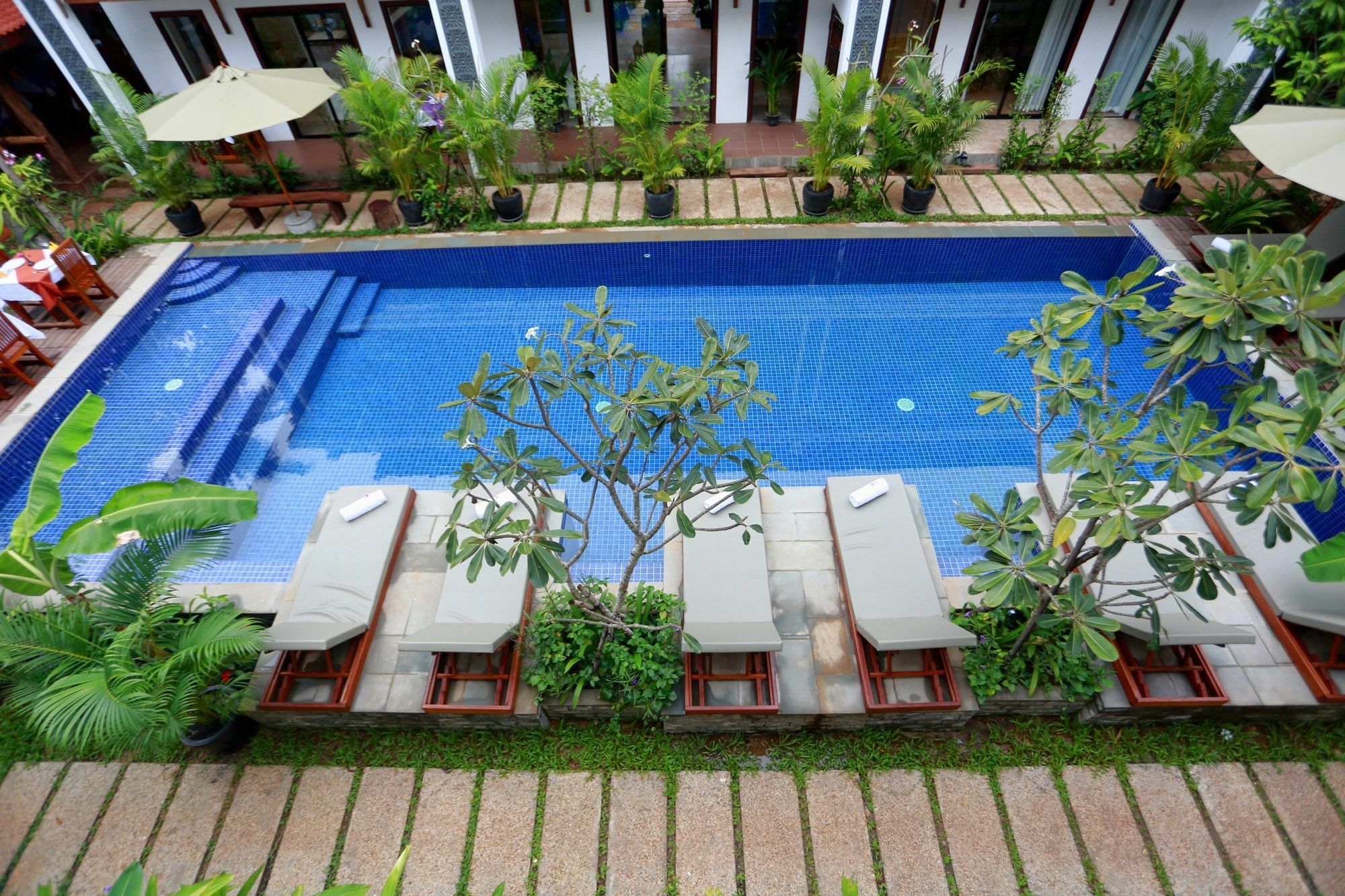 Gz Angkor Boutique Hotel Siem Reap Exterior photo