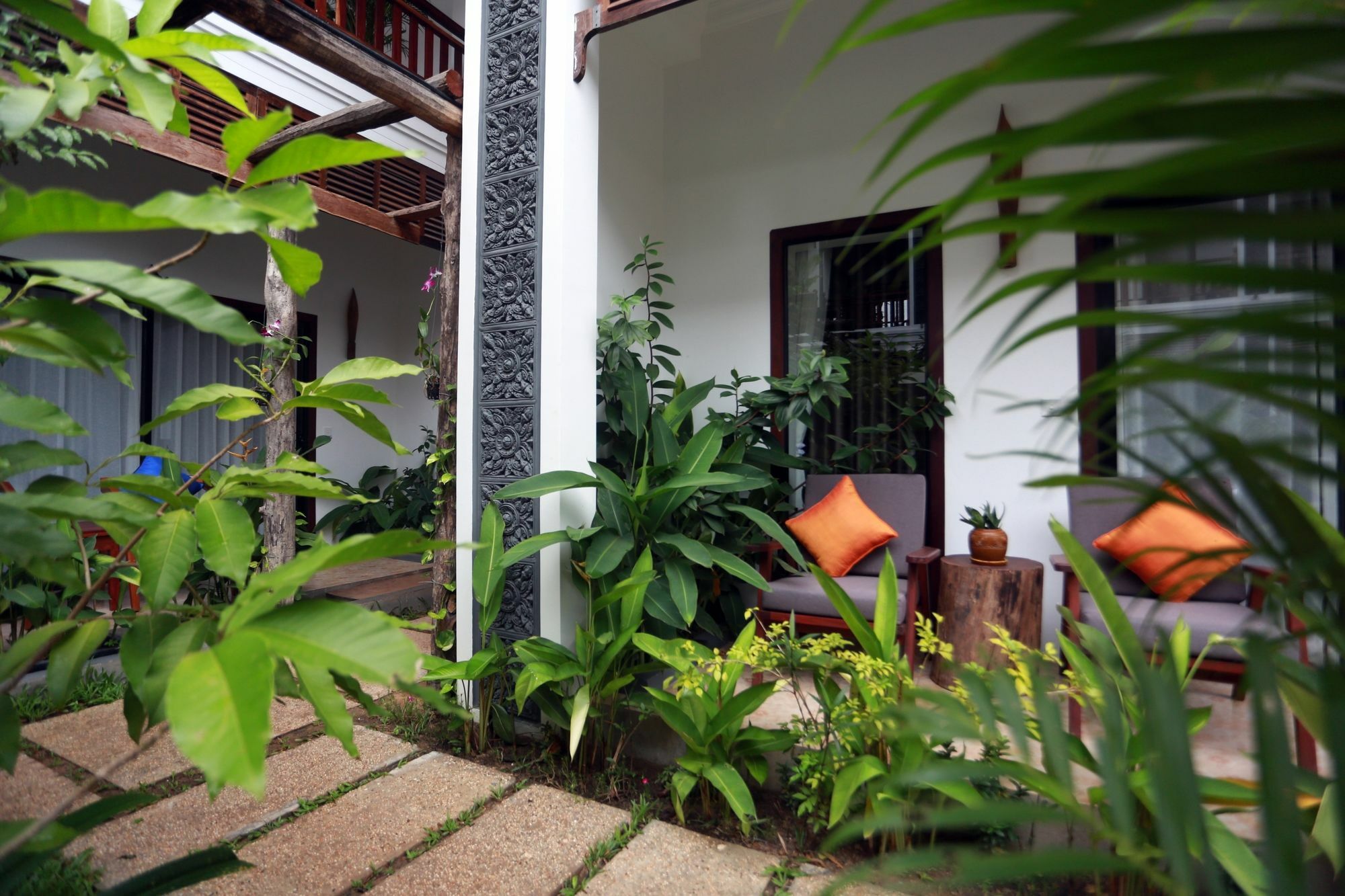 Gz Angkor Boutique Hotel Siem Reap Exterior photo